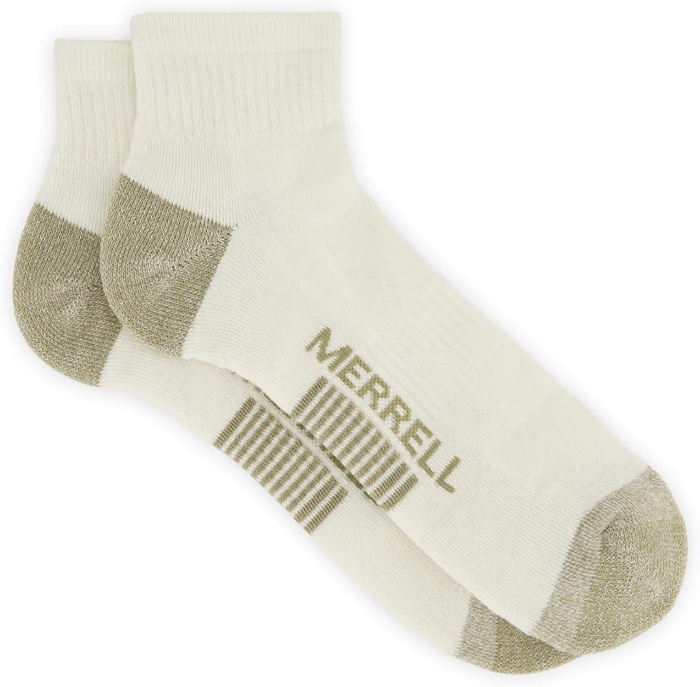 Merrell Unisex Moab Hiking Ankle Socks, Full Cushion Hiker With Arch Support | Amazon (US)