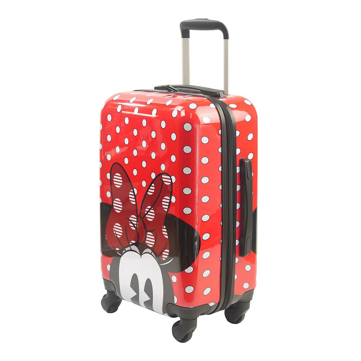 ful Disney's Minnie Mouse 21-Inch Carry-On Hardside Spinner Luggage | Kohl's