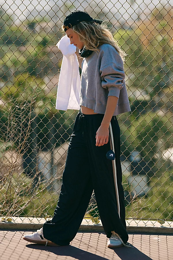 One On One Mesh Pants | Free People (Global - UK&FR Excluded)