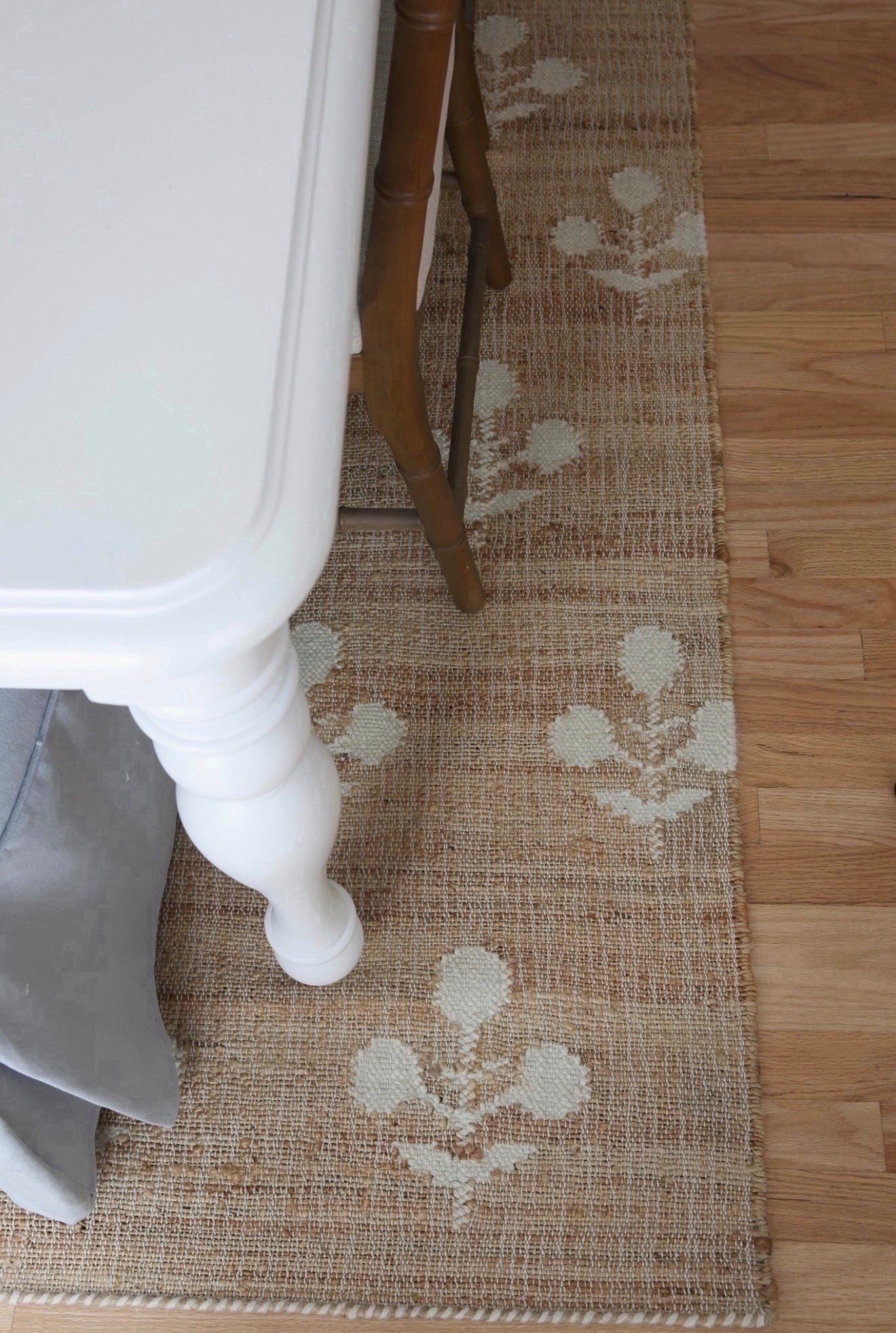 My block print jute rug is the grounding piece in my dining room, adding natural texture and classic coastal style to the space. I love how the blue and white pattern pairs perfectly with crisp white furniture for a layered, designer-inspired coastal look. @Wayfair 



#LTKU #LTKHome #LTKSaleAlert