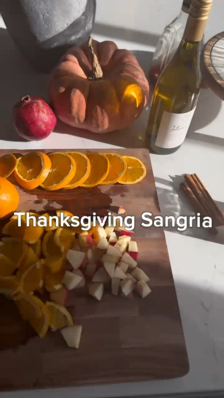 My favorite thanksgiving sangria recipe!

#LTKmomlife #LTKSeasonal #LTKHoliday