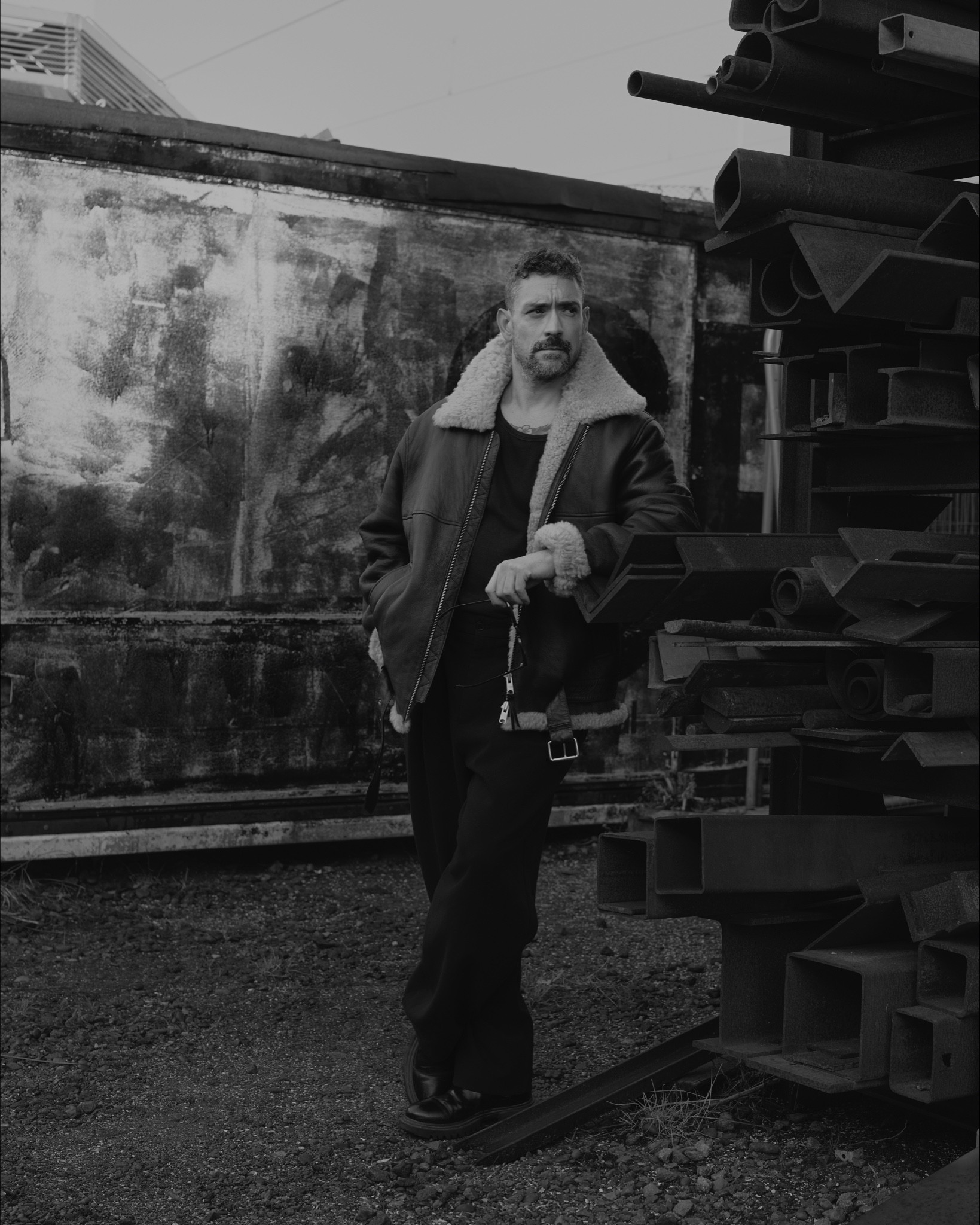 Head to toe in Allsaints 🖤

#mensstyle #shearling #allsaints

#LTKuk #LTKwinter #LTKmens