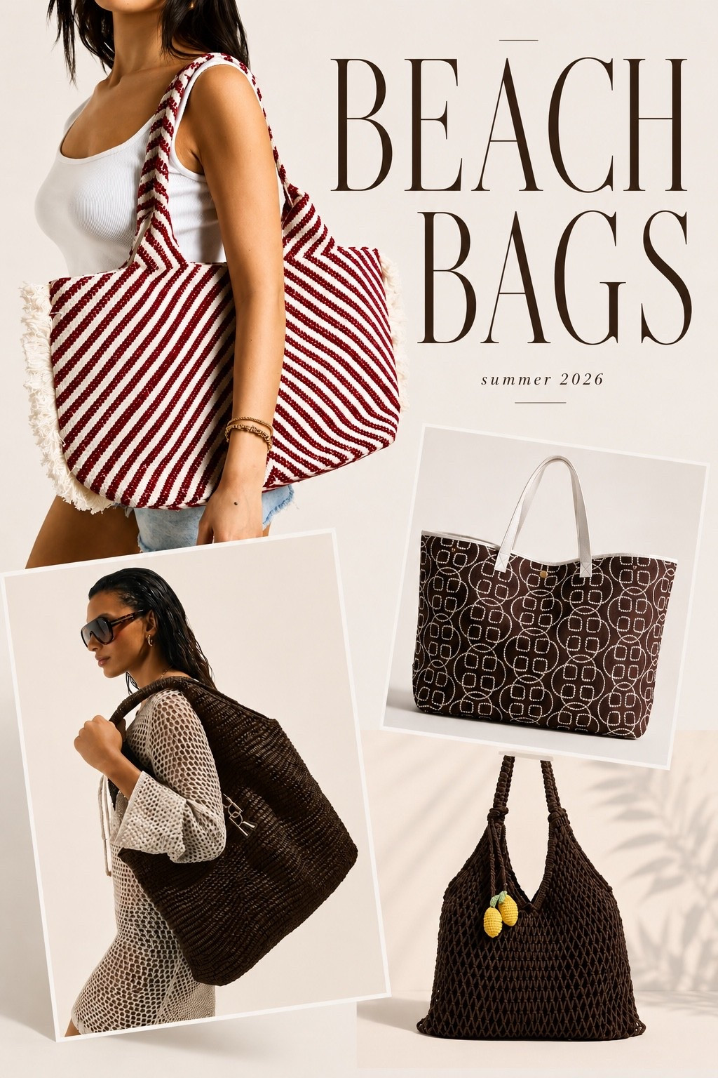 Beach bags are having a moment this summer ☀️ From raffia shoppers and woven totes to statement striped styles, these are the bags I’m reaching for on beach days, poolside lunches and vacation strolls. The easiest way to make any summer outfit feel instantly more elevated🤍

#beachbags #holidayoutfits #summeroutfits

#LTKsummer #LTKfestival #LTKbag