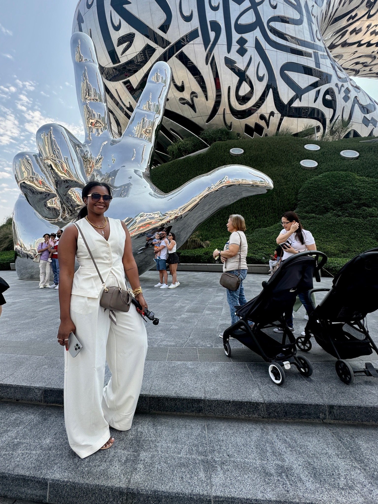 LOVED this set. Front comfortable and lightweight for all the walking. 
Top: 8/M/TTS
Bottom: 10 (slightly big) 


#LTKMidsize #LTKFindsUnder100 #LTKTravel