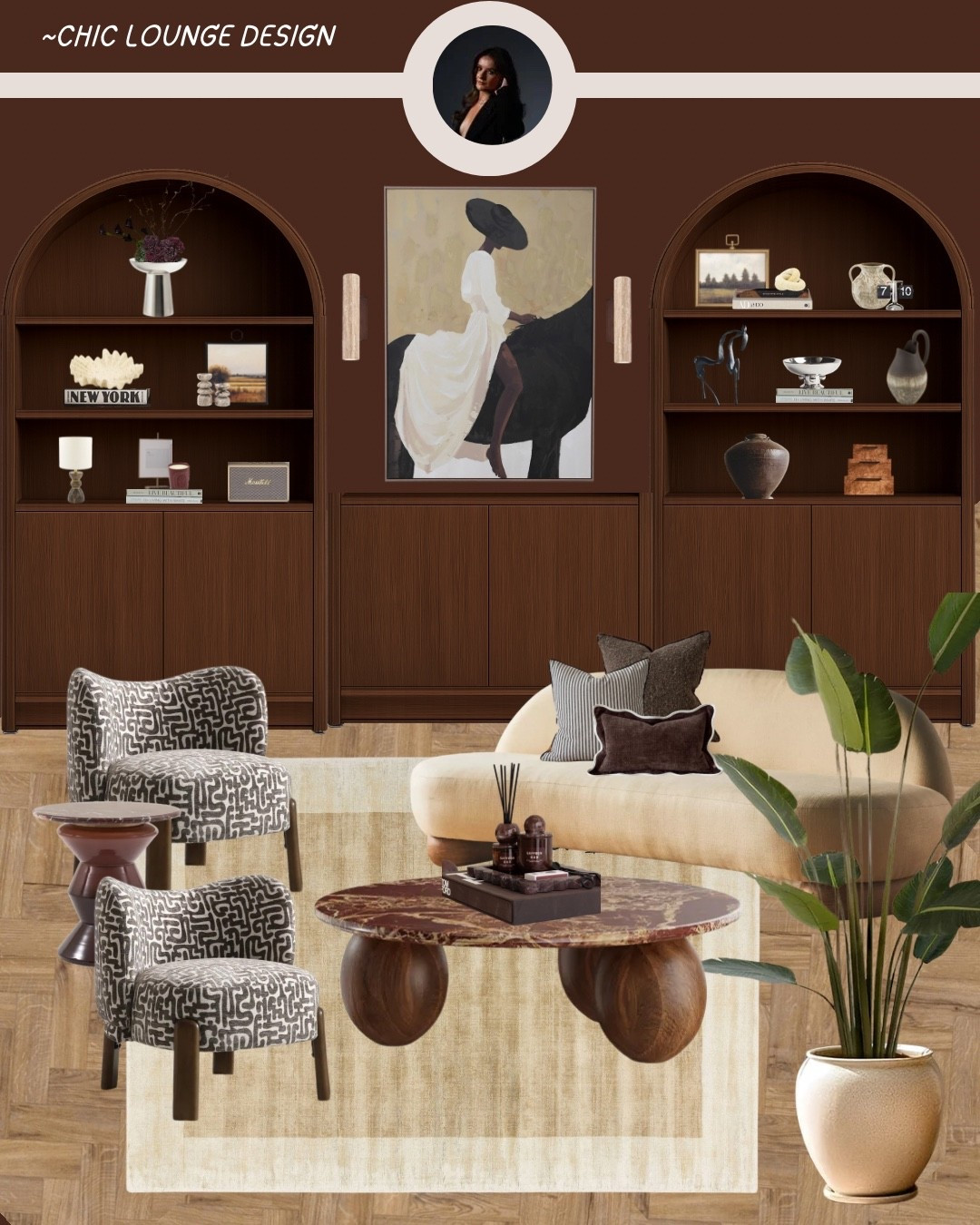 Chic moody living room inspo with media unit styling 🤎

#LTKuk #LTKhome #LTKstyletip