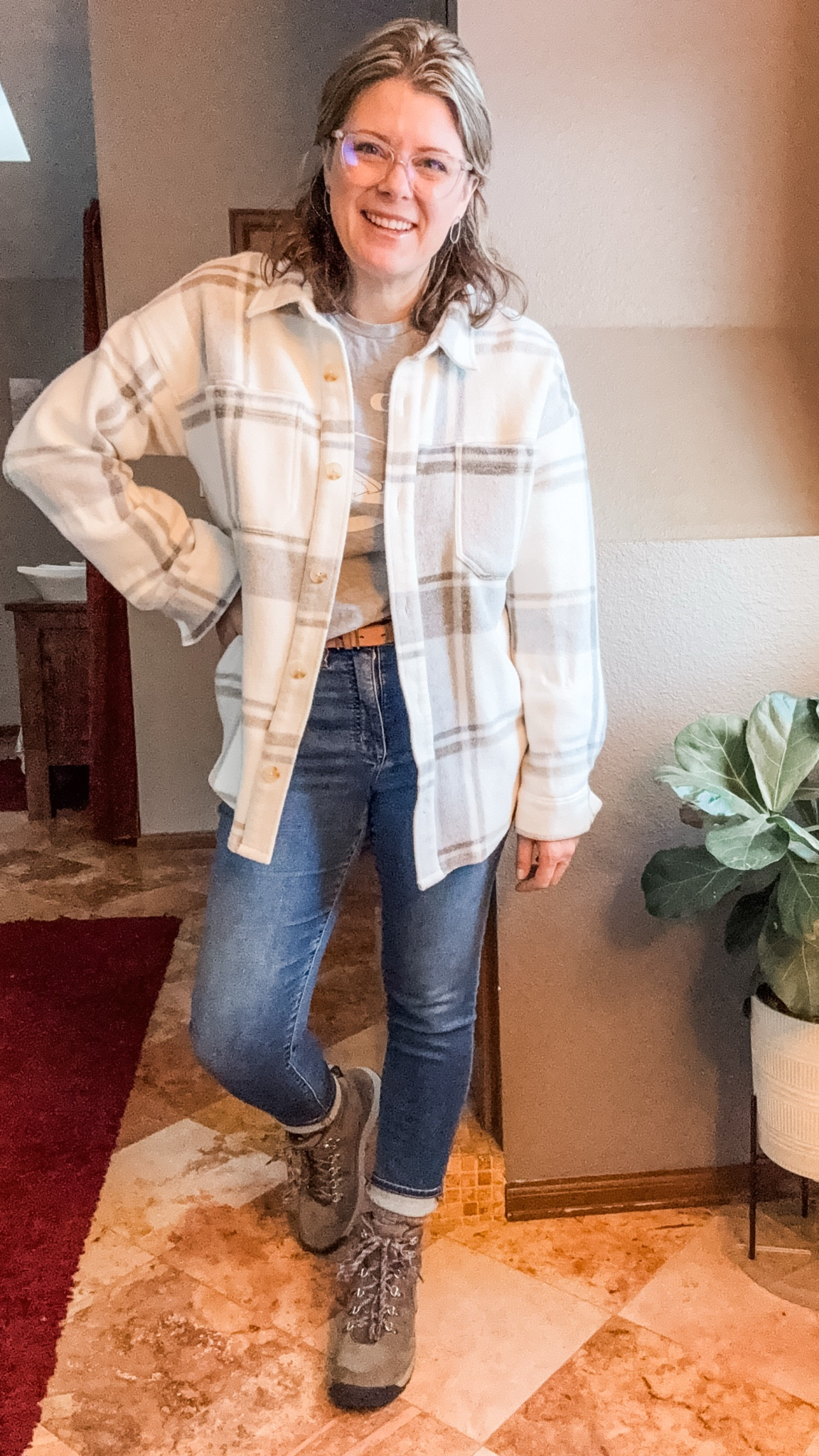 J Crew Factory
Winter Style
Teacher Style
Shacket
Women’s hiking boots

#LTKSeasonal #LTKActive #LTKOver40