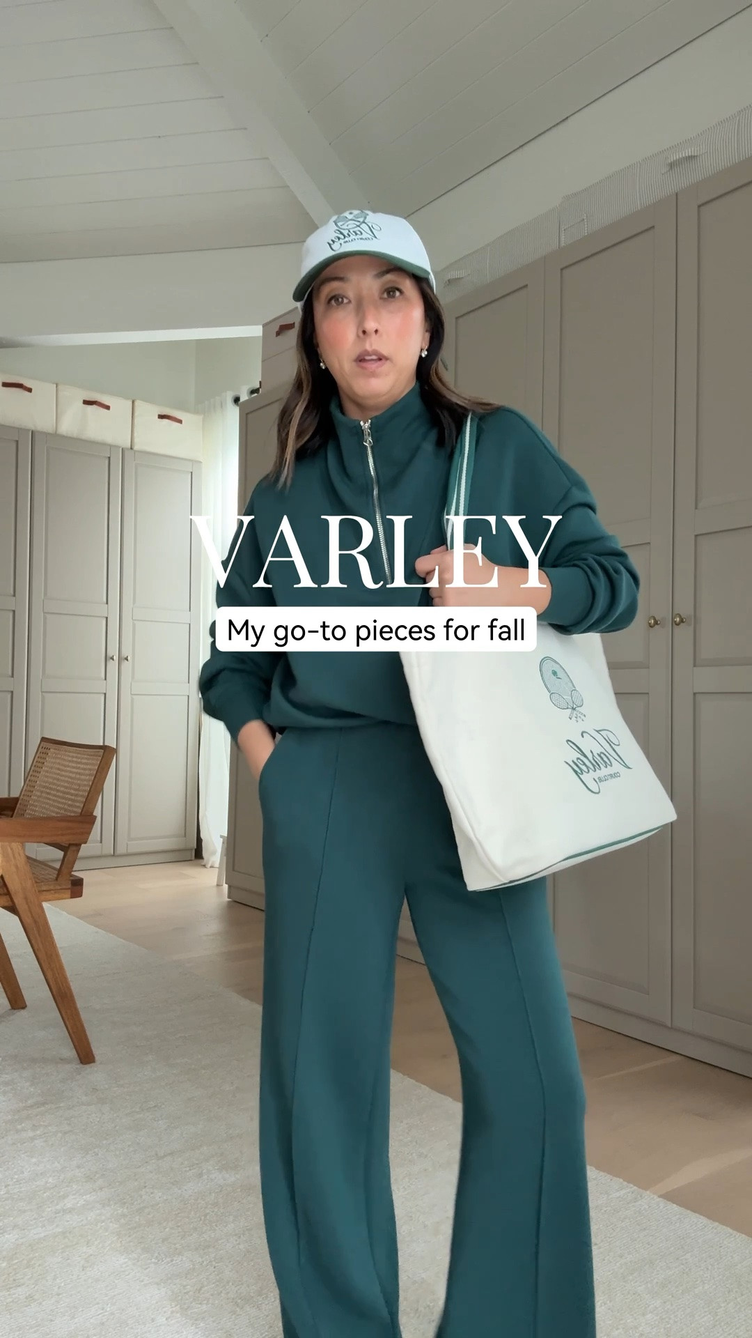My go-to @Varley pieces for fall. Love these easy matching separates, the new colors for fall, and this lightweight rain jacket for drop-off days. #InVarley #Ad

Hawley pullover in ponderosa pine xs
Wide leg pants 28” inseam in ponderosa pine xs
Noa club hat
Robinson tote bag

Mavis pullover in sea blue xs
Wide leg pants 28” inseam in sea blue xs
Franklin hat

Mavis pullover in pristine xs
Joggers 26.5” inseam in pristine xs
Suede sneakers 6
Franklin hat

Orlen jacket xxs - size down
Noa club hat

#LTKPetite