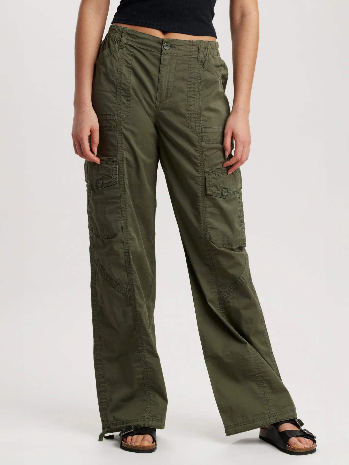 Jay Wide Leg Cargo Pant for Women | Supplies by UNIONBAY | Union Bay
