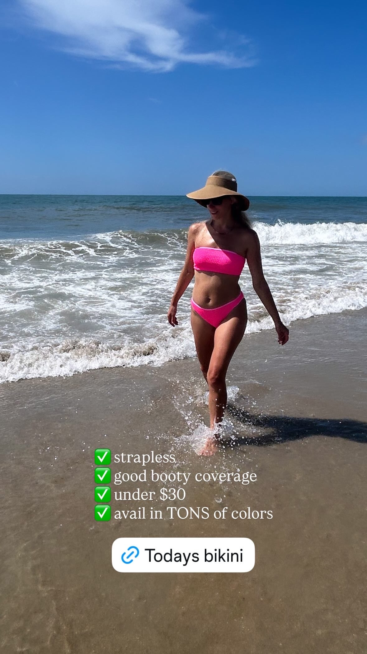 Amazon bikini strapless bikini crinkle bikini full coverage bikini 2 piece bikini set affordable swimwear swimsuits 

#LTKFindsUnder50 #LTKSwim #LTKSeasonal