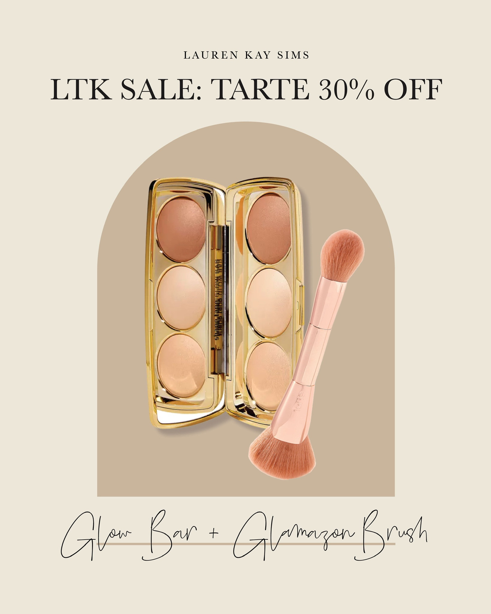 tarte on sale with code FAM30

#LTKsalealert #LTKbeauty