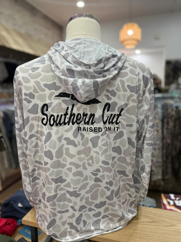 Southern Cut Pro Hoodie - Storm Camo | Tennessee Jane