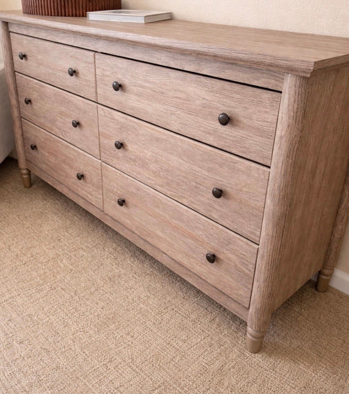 ✨ 4:30 PM PST my viral Pottery Barn Sausalito look alike dresser is BACK 🙌

it’s been sold out for weeks, somehow still under $300, and I don’t think it’ll stay in stock long 🤍

let me know if you have any questions about it

#LTKMothersDay #LTKmomlife #LTKmorningroutine