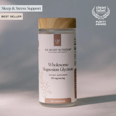 We Heart Nutrition® Wholesome Magnesium Glycinate - Wholesome Magnesium Glycinate | Shop.app