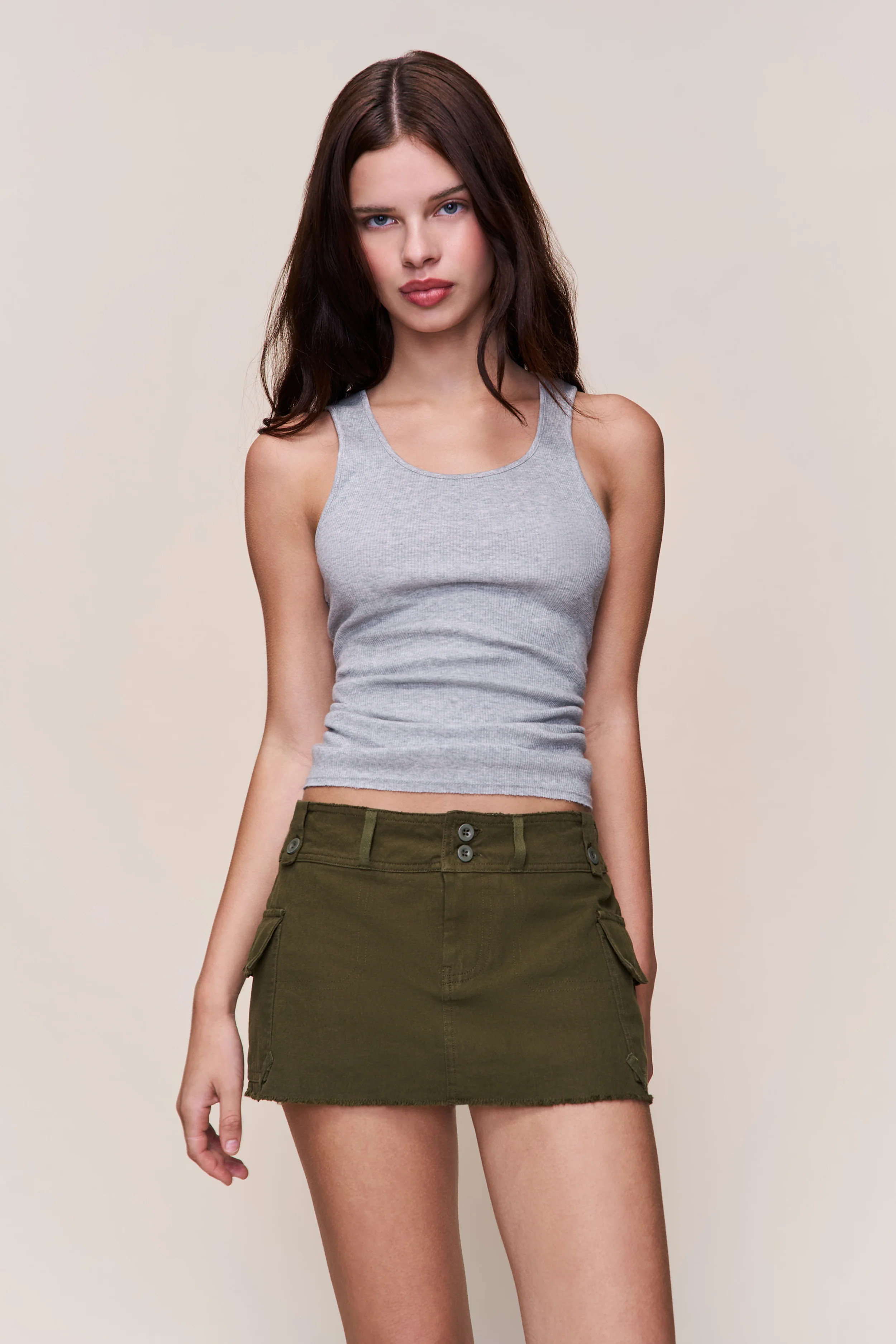 Jude Cargo Mini Skirt | Danielle Guizio NY