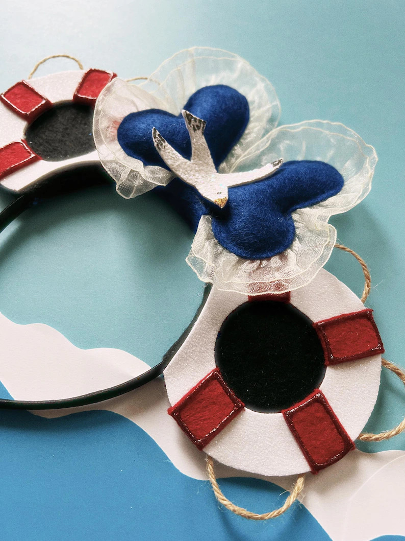 Cruise Mouse Ears Headband Lifesaver NO TARIFFS, Giddyupandgrow - Etsy | Etsy (Global)