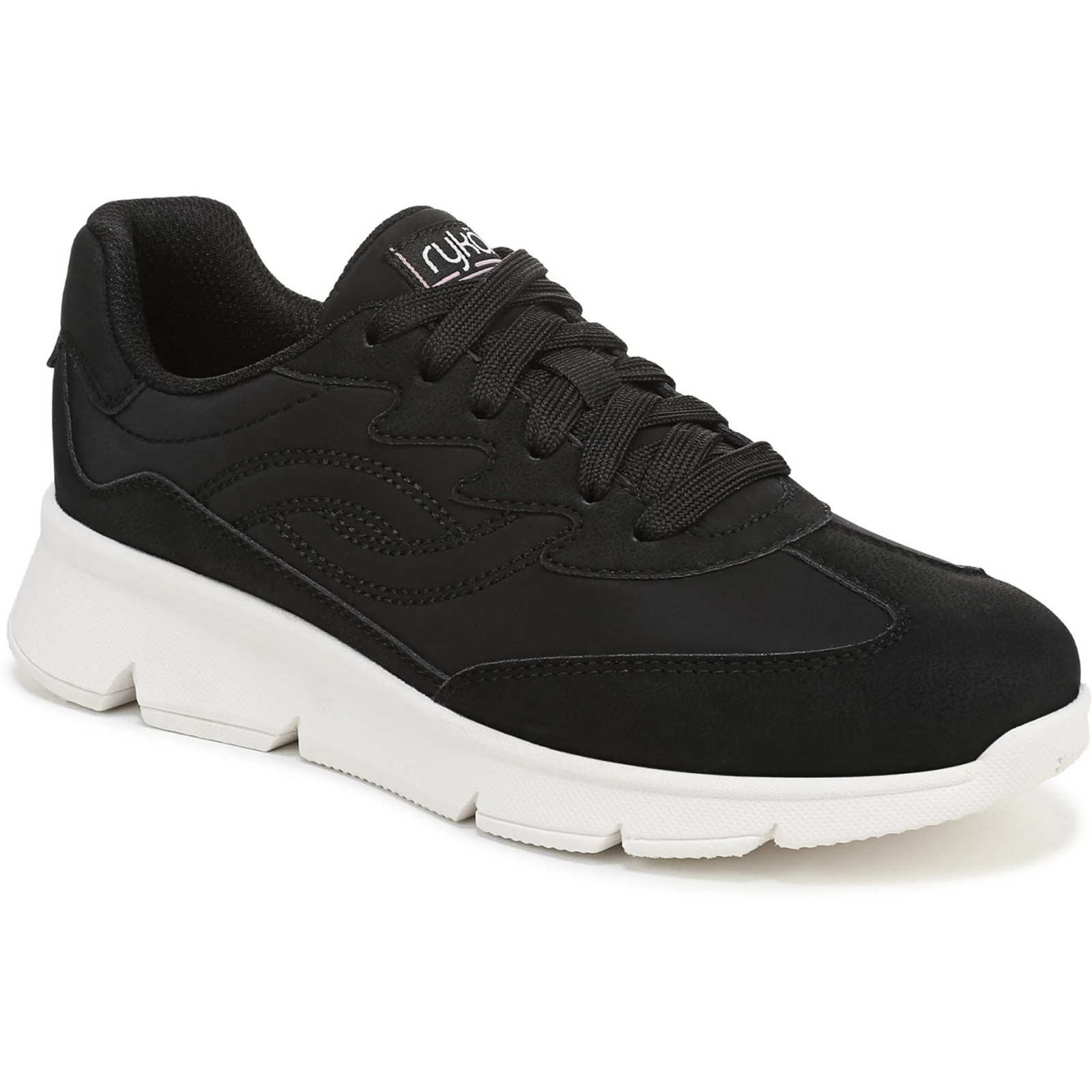 Ryka Confident Women's Sneaker, Size: 8, Black | Kohl's