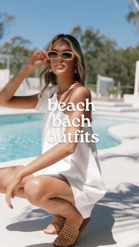 Heading on a beach trip or bachelorette? I’ve got your outfits covered!🌴 Here are some of my current favorite pieces for a vacation! Especially the swimwear *swoons*
I may have to buy a few more summer!

Hi I’m Lauren your wedding big sis! I have always loved shopping and helping friends and followers find outfits for different occasions, but I have a special love for wedding attire, gifts, and decor! Follow along for all things wedding💍 & let me know what you want to see next!💜

Cover photo source: Petals & Pup, all other photos were sourced from websites that are linked on this post (see the stores below)🤍
@petalandpup
@beachriot
@showpo

#weddingoutfits #bachoutfits #bacheloretteoutfits beach bach party, beach outfits, beach wear, white dresses, white swimsuit, white clothing, wedding inspo, wedding outfit

#LTKwedding #LTKSeasonal