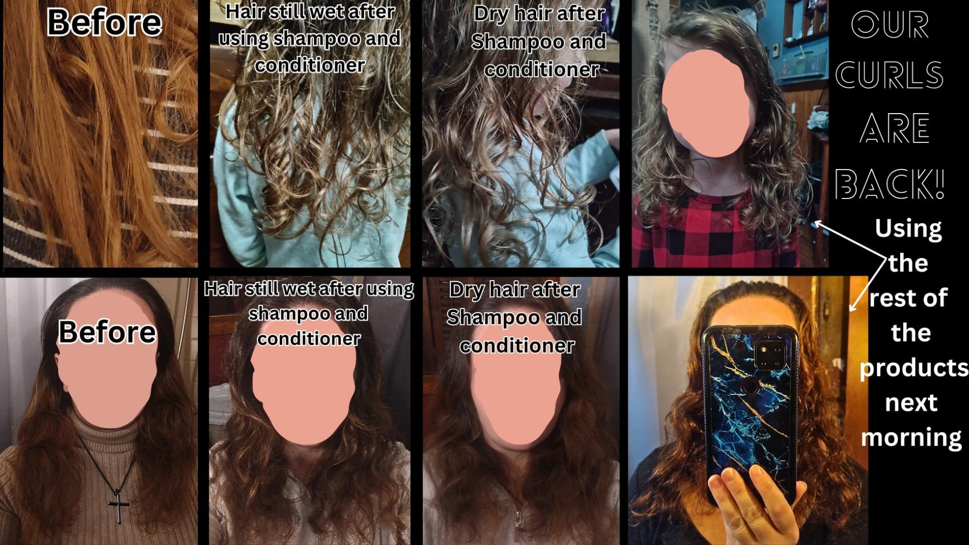 Aussie Miracle Curls Set: Shampoo, Conditioner, Deep Hydration, Spray Gel, Detangling Milk, and O... | Amazon (US)