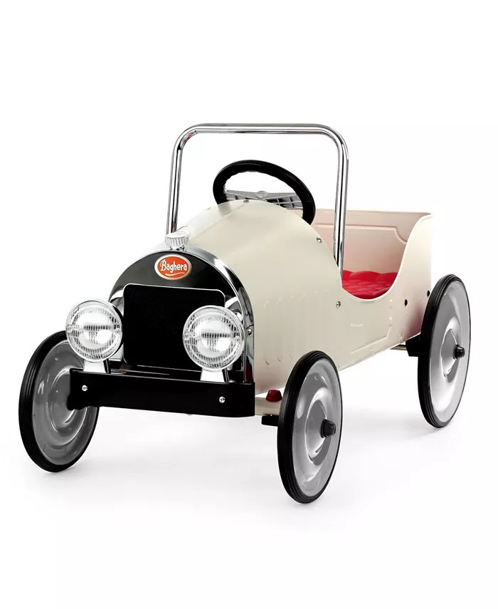 Baghera Metal Classic Pedal Car - Macy's | Macy's