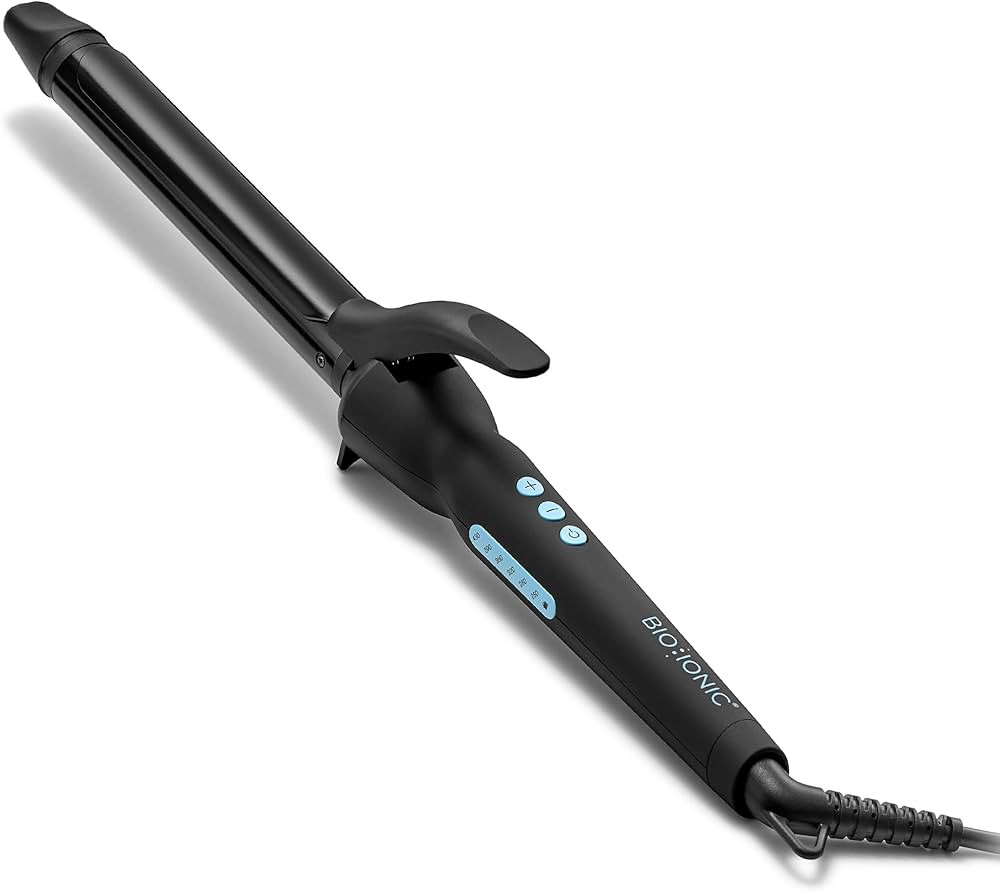 Bio Ionic Long Barrel Styler, Curling Iron with Moisture Heat Technology & NanoIonic MX, Versatil... | Amazon (US)