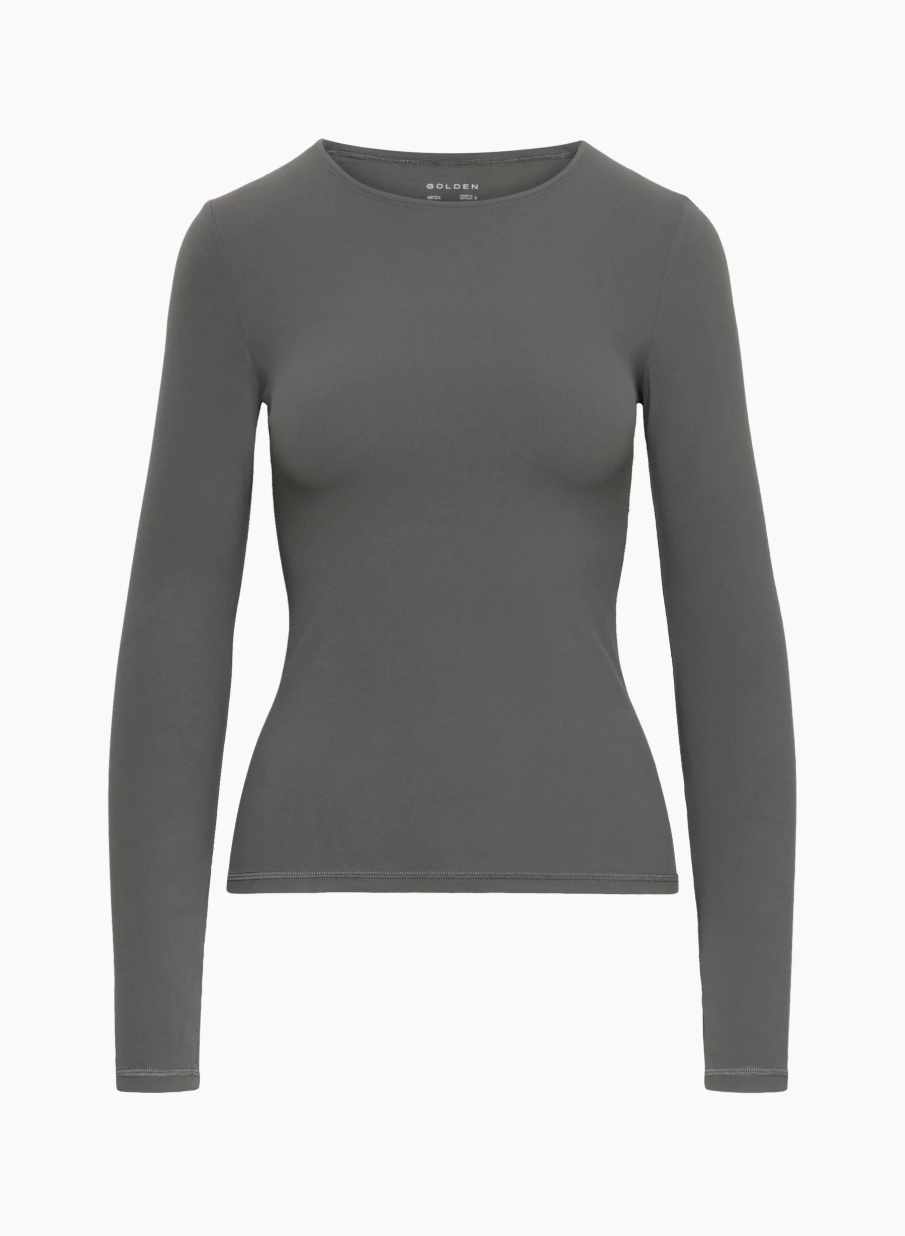 BUTTER ESSENTIAL LONGSLEEVE | Aritzia