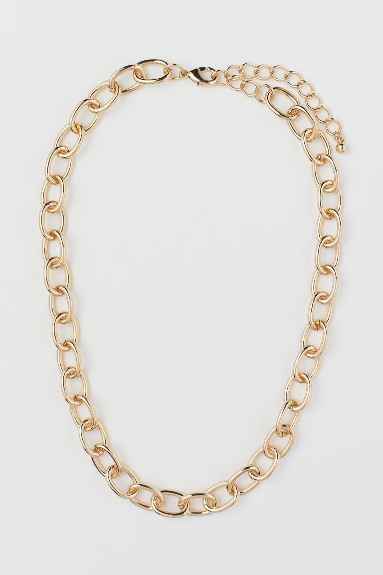 Short necklace | H&M (UK, MY, IN, SG, PH, TW, HK)