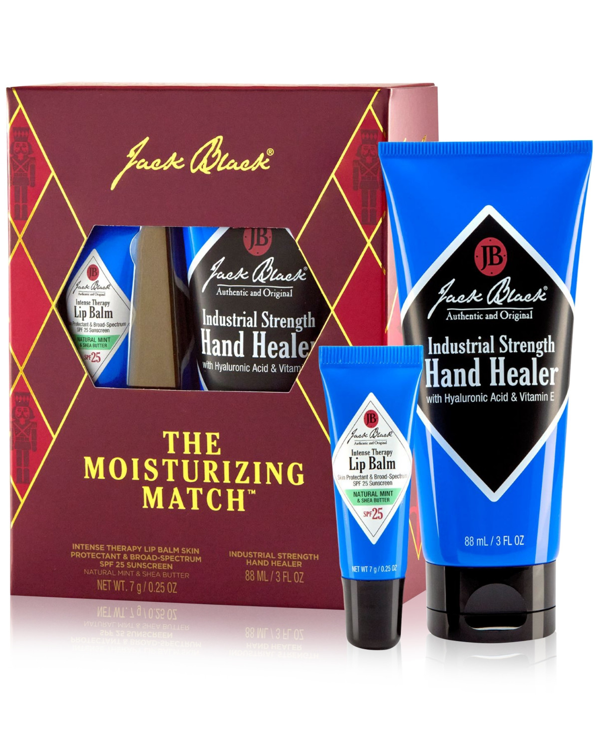 Jack Black 2-Pc. The Moisturizing Match Set | Macy's