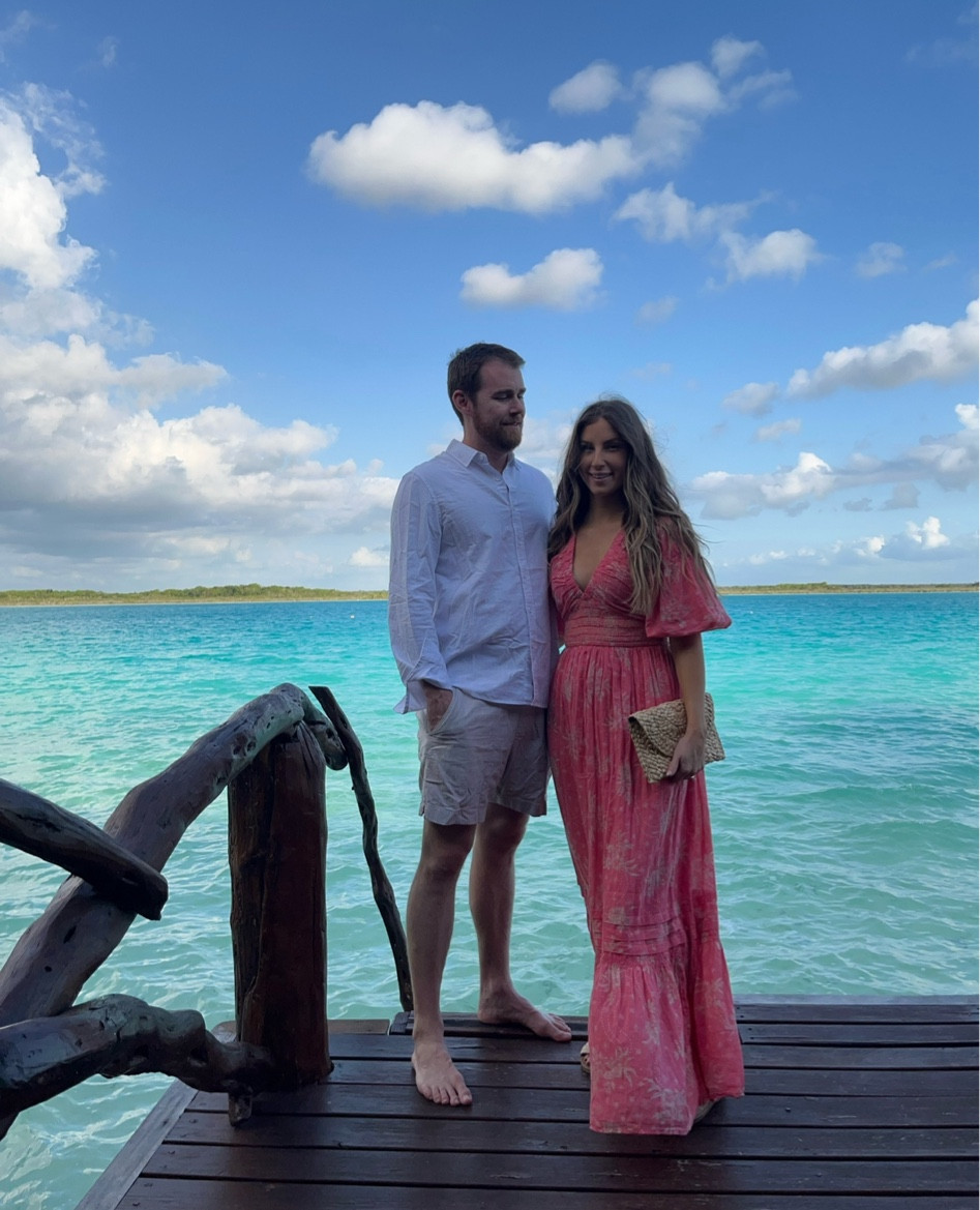 The best vacation dress! Not to heavy and not too light perfect for a breezy night by the beach. Vacation dress, vacation outfit 

#LTKstyletip #LTKSeasonal #LTKFind