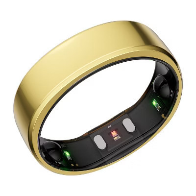 RingConn® Gen 2 Ultra-Thin Smart Ring with Sleep Apnea Monitoring and Health Tracking in Royal Gold, Size: 13 | Target