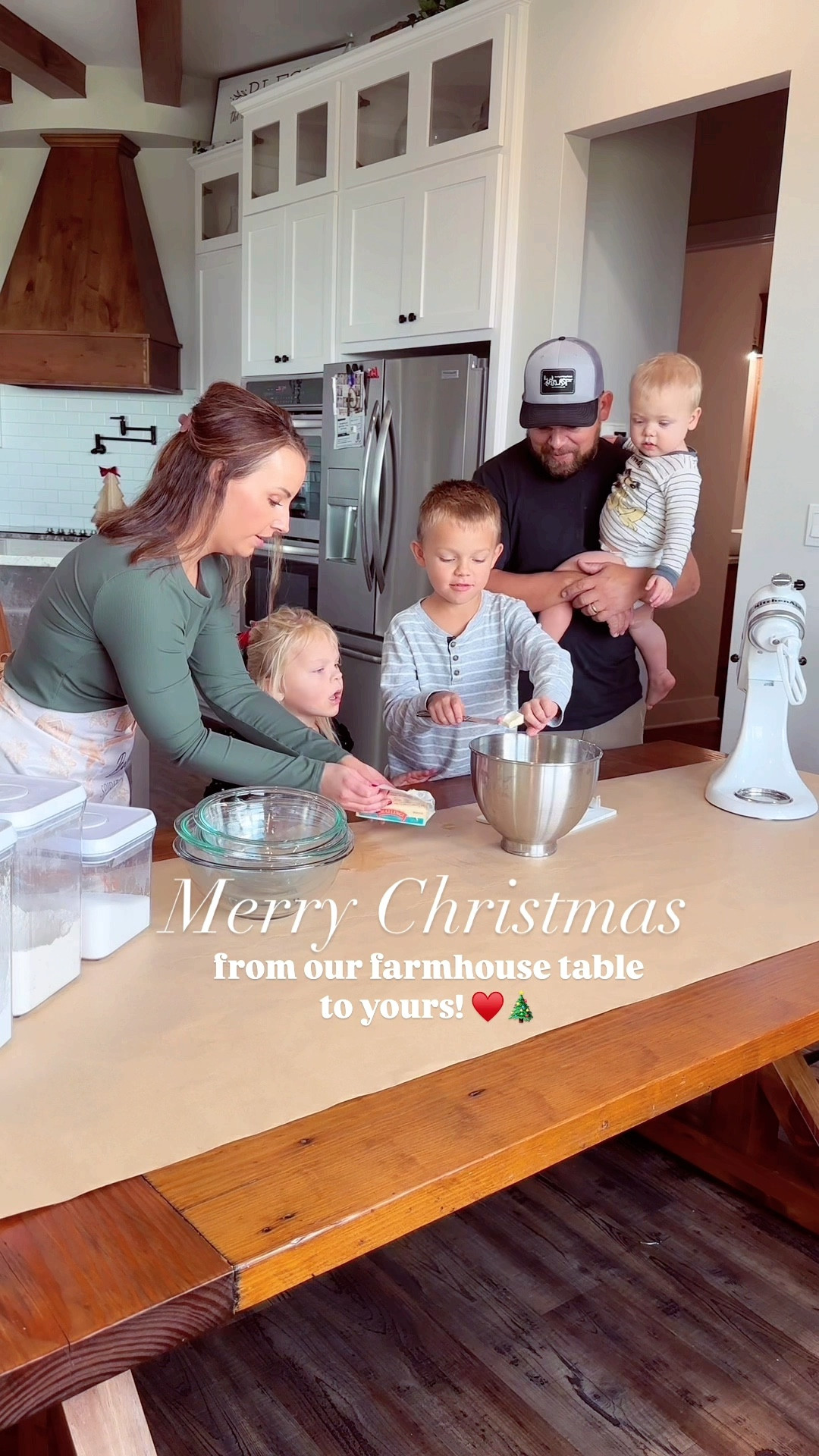 Merry Christmas!! Baking Christmas Cookies for Santa is always a fun tradition for my family! ♥️

Holiday home decor | Christmas cookie baking | family finds 

#LTKFamily #LTKHome #LTKHoliday