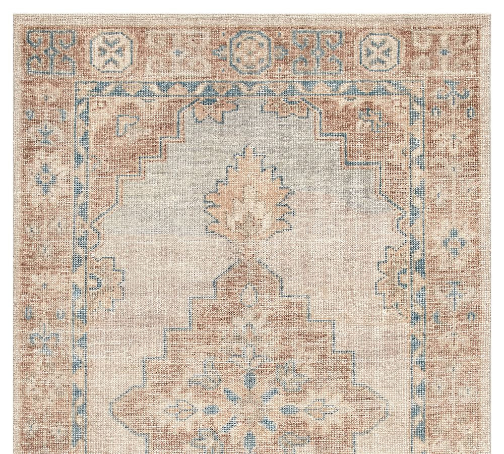 Finn Hand-Knotted Wool Rug | Pottery Barn (US)
