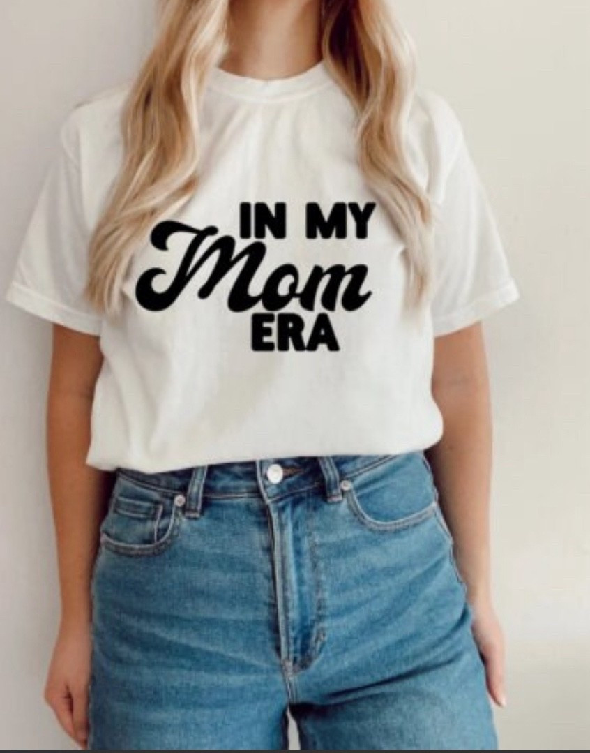 In My Mom Era Shirt. Mom shirt. Mama shirt. Mom to be shirt. Mom shirt. Mom gift

#LTKGiftGuide #LTKFindsUnder50 #LTKmomlife