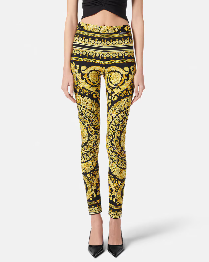 Barocco Leggings | Versace (US)