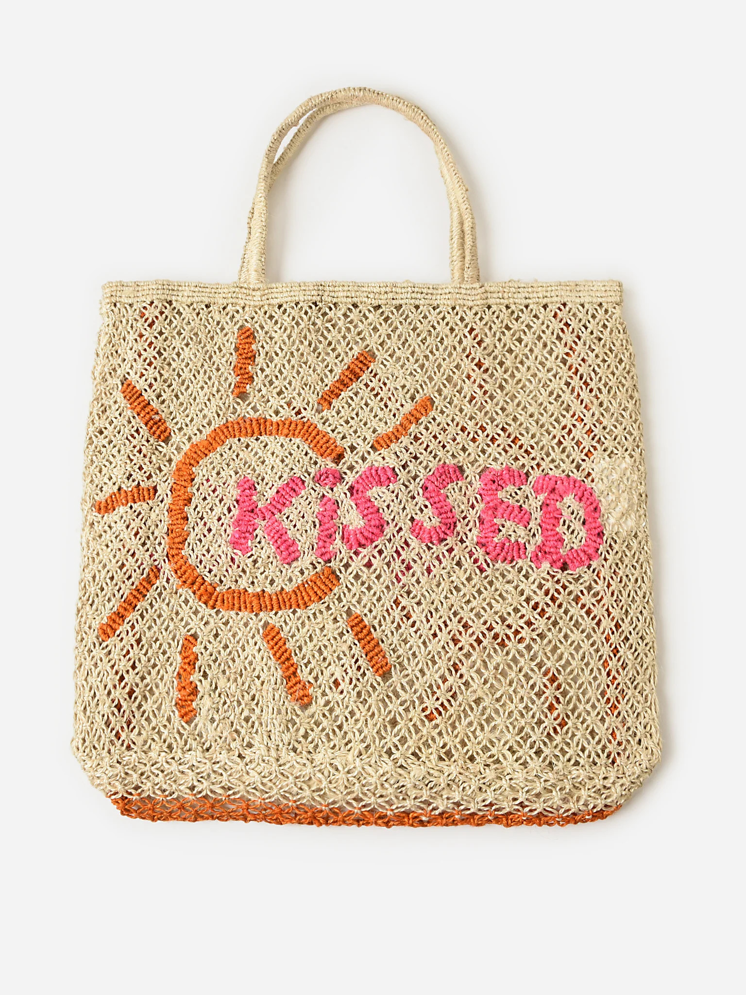 THE JACKSONS
                      
                     Sun Kissed Tote | Saint Bernard