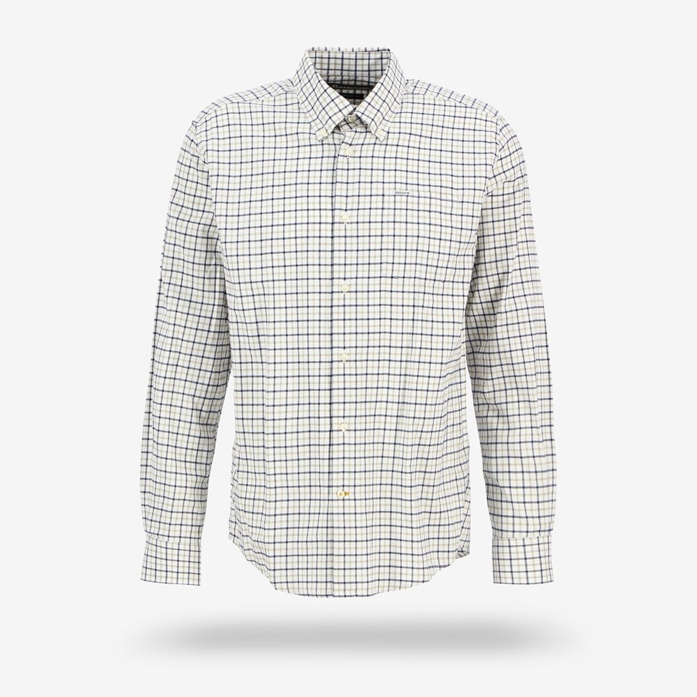 Barbour Preston Regular Tattersall Shirt | Allen Edmonds