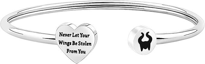 TGBJE Witch Gifts Never Let Your Wings Be Stole From You Witch Fan Gift Villains The Evil Queen G... | Amazon (US)