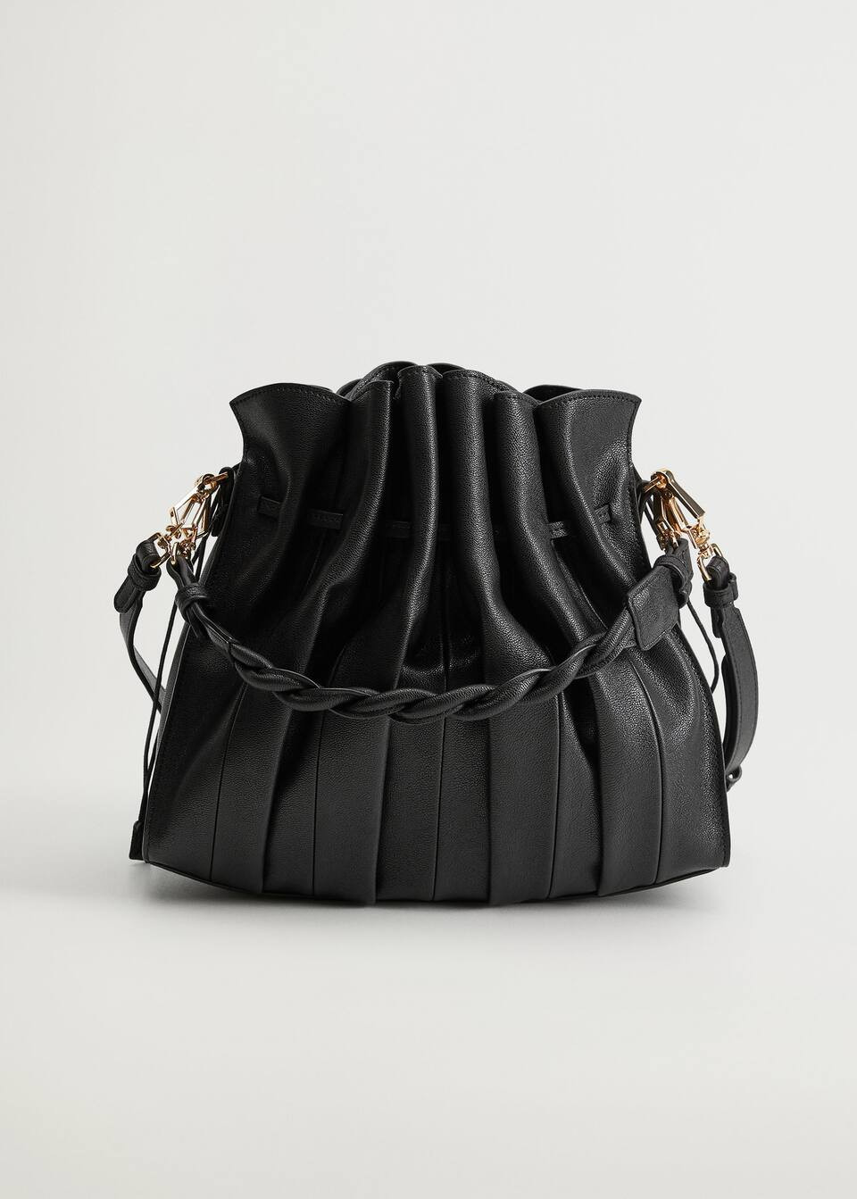 Accordion fold bag | MANGO (US)