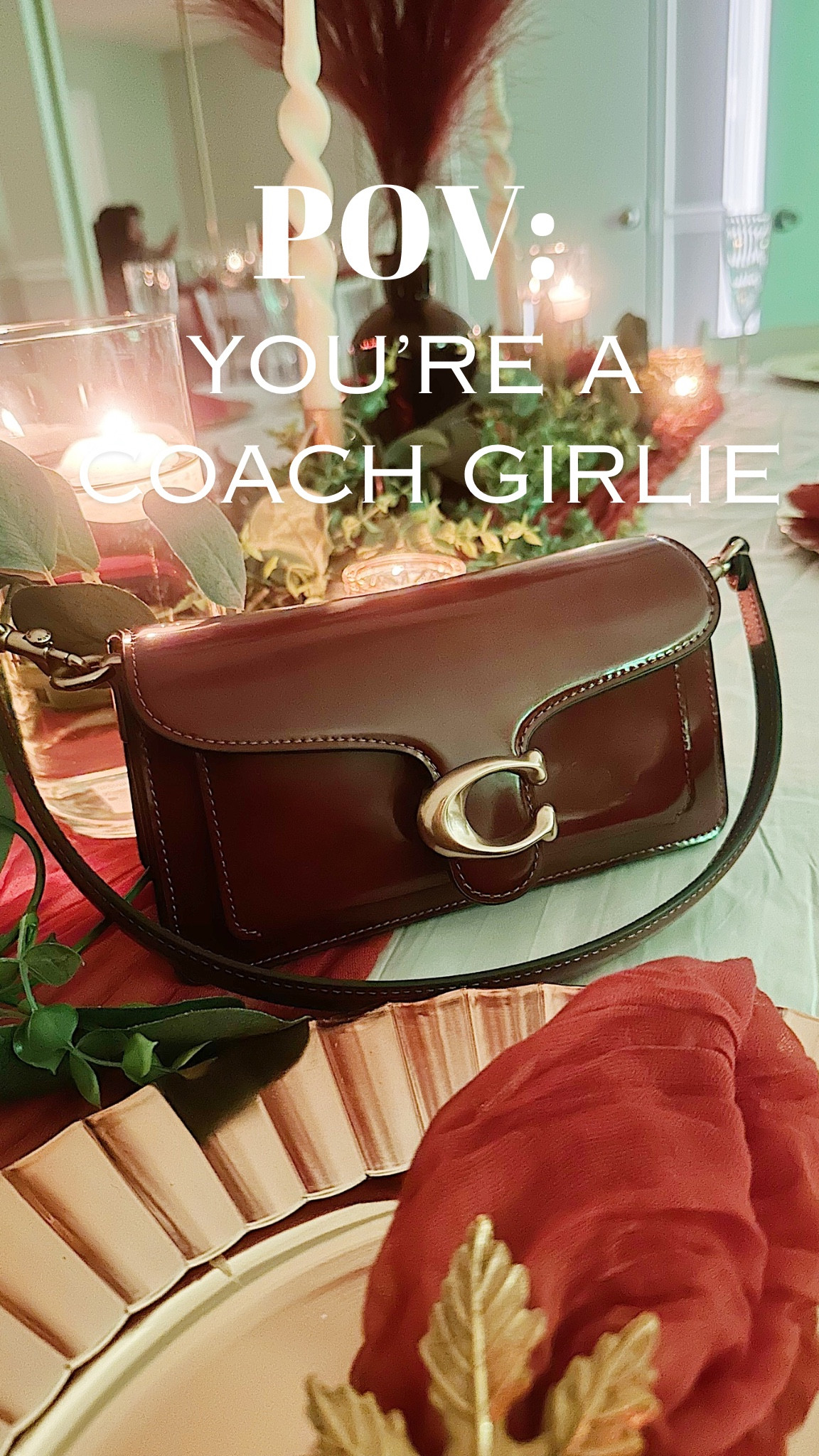 Coach is definitely one of my favorite affordable luxury brands. I purchased this Coach Tabby 20 back in November & have been rocking it all winter! Absolutely obsessed 🤎

#LTKWatchNow #LTKU #LTKItBag
