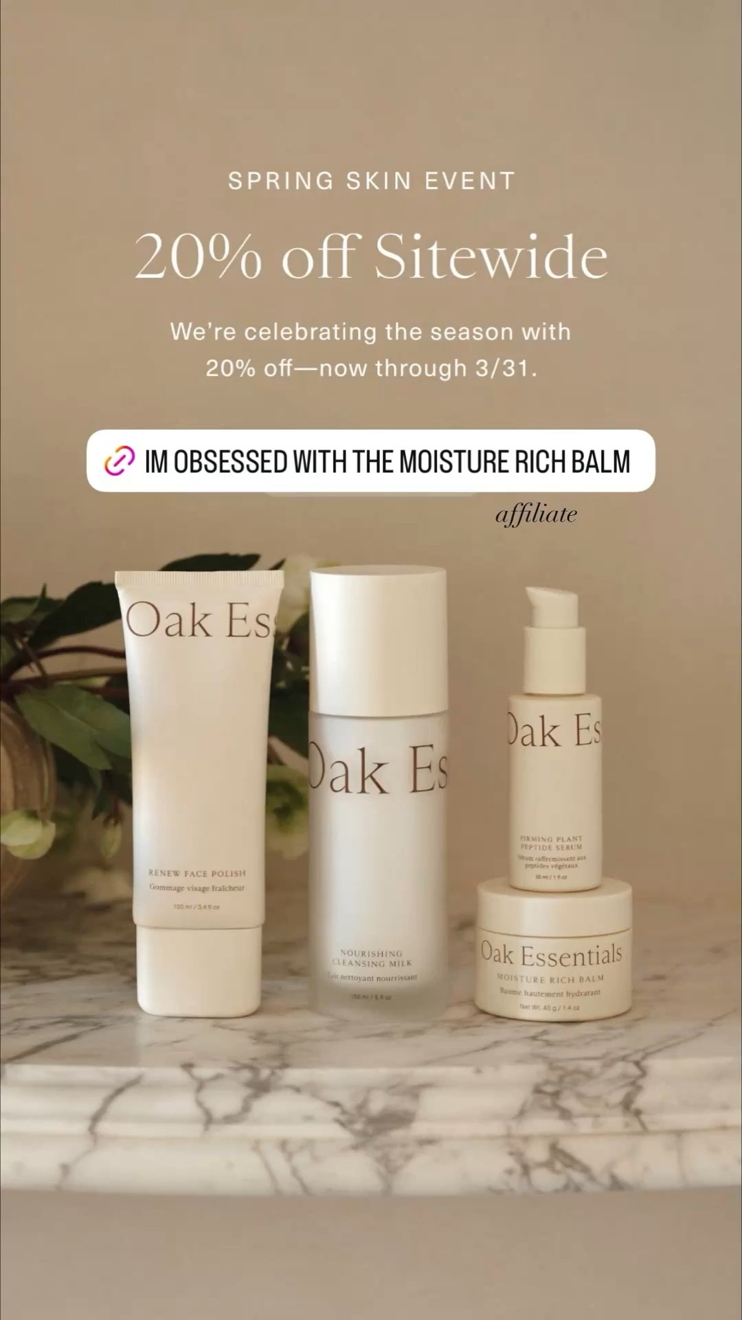 affiliate @oakessentials