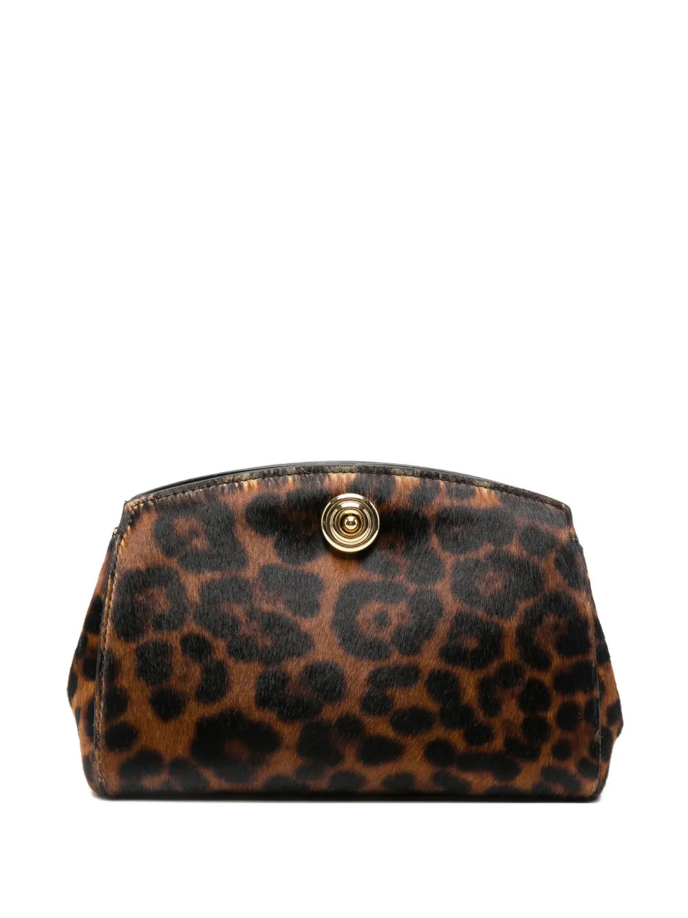 Liffner Leather Clutch Bag | Brown | FARFETCH | Farfetch Global