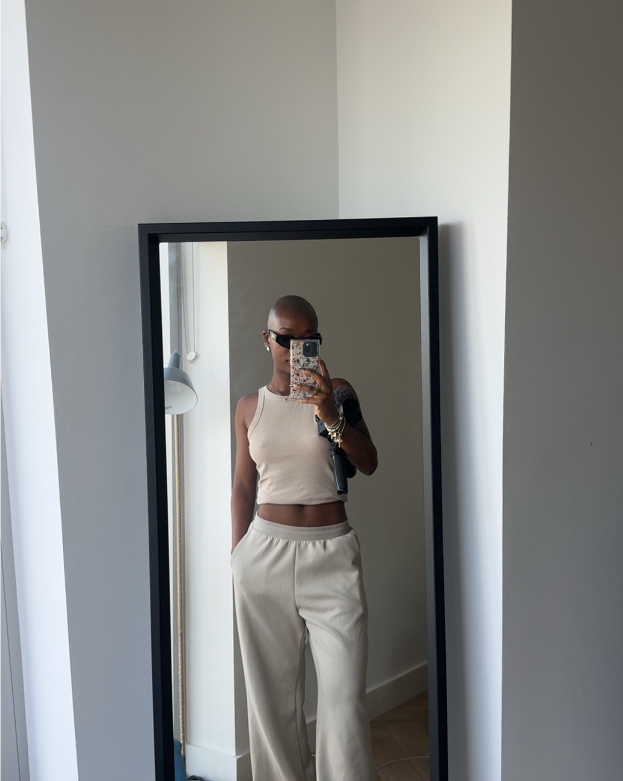 Outfit is from Zara but linked similar from H&M! Love a monochromatic moment!

#LTKBeauty #LTKSeasonal #LTKStyleTip