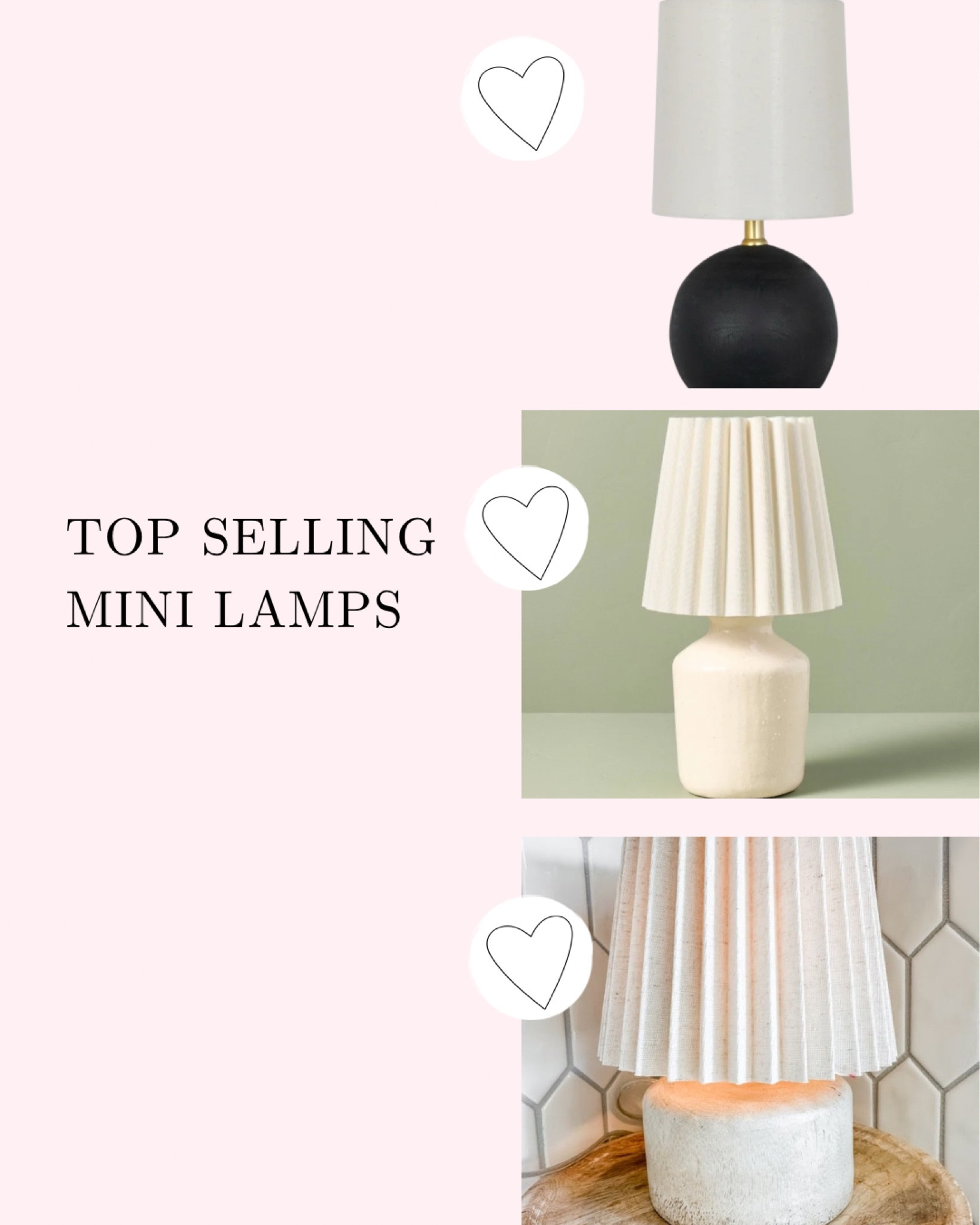 Mini Lamp / Kitchen Lamp / Mini Wood Ball Table Lampp

#LTKHome #LTKStyleTip #LTKFindsUnder50