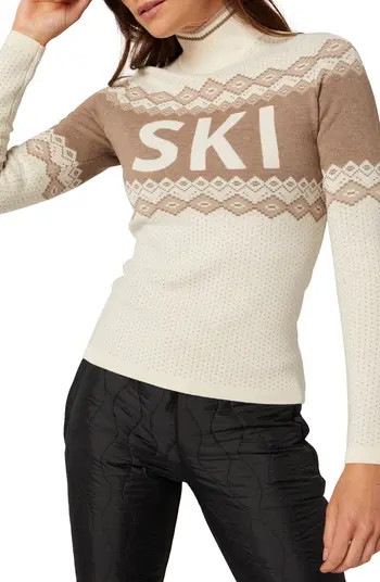 Alp N Rock Goldie Intarsia Mock Neck Sweater | Nordstrom | Nordstrom