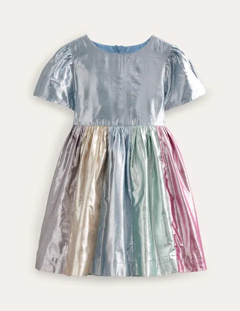 Metallic Party Dress | Boden (US)