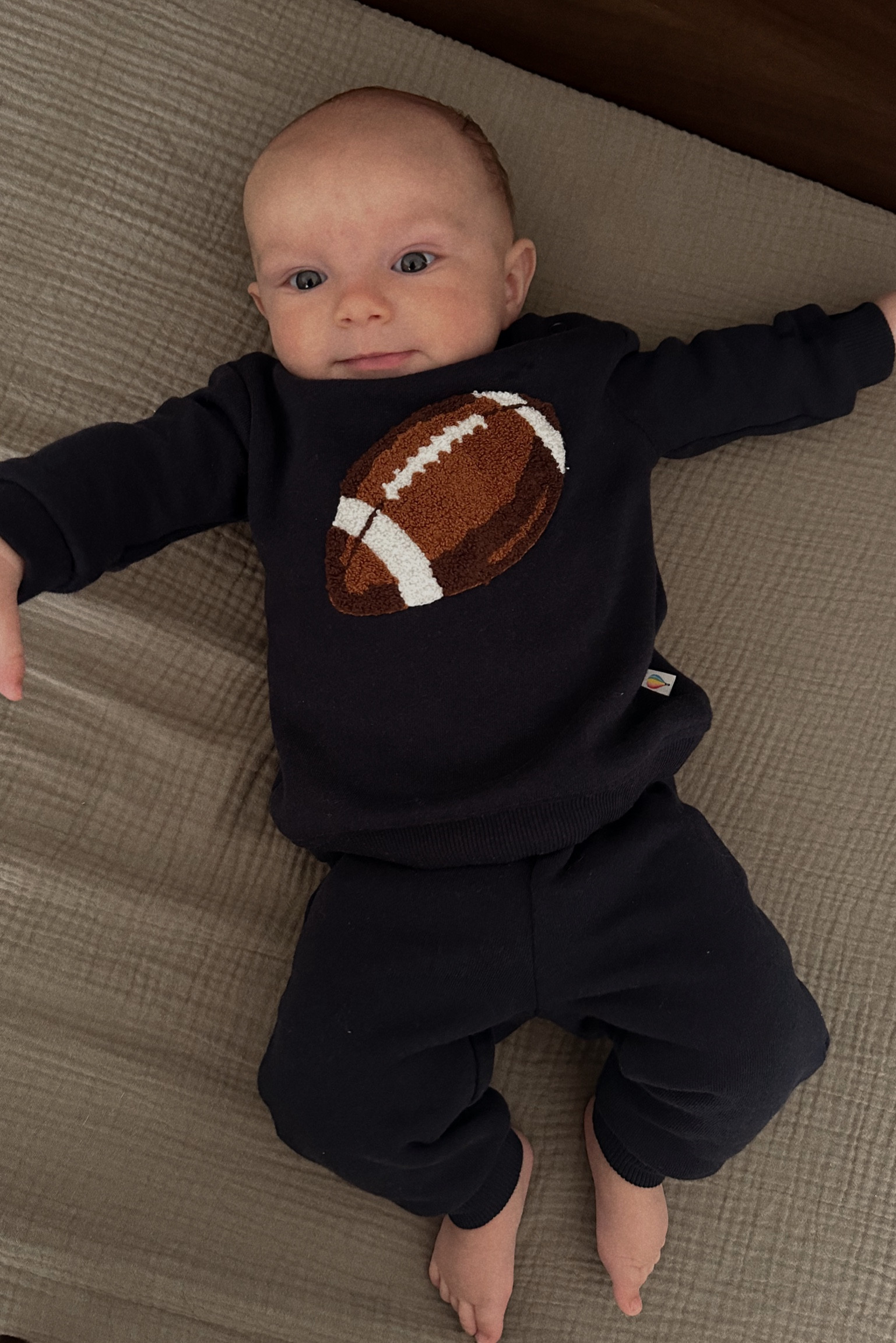 Baby boy
Boys clothing
Infant clothing 
Football
Football outfit 

#LTKSeasonal #LTKbaby #LTKkids