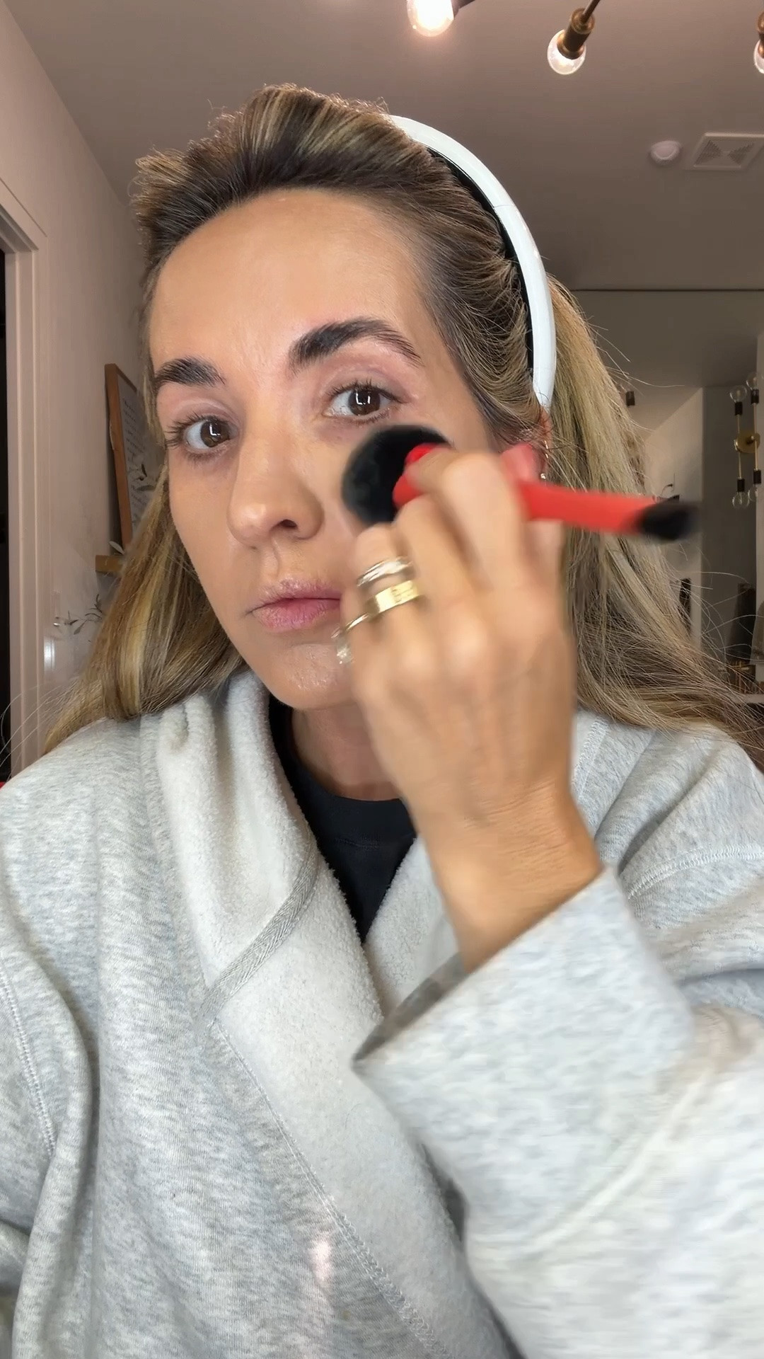 New full glam foundation and brush - I wear shade 13 or 14! So good for days you want full glam and full coverage