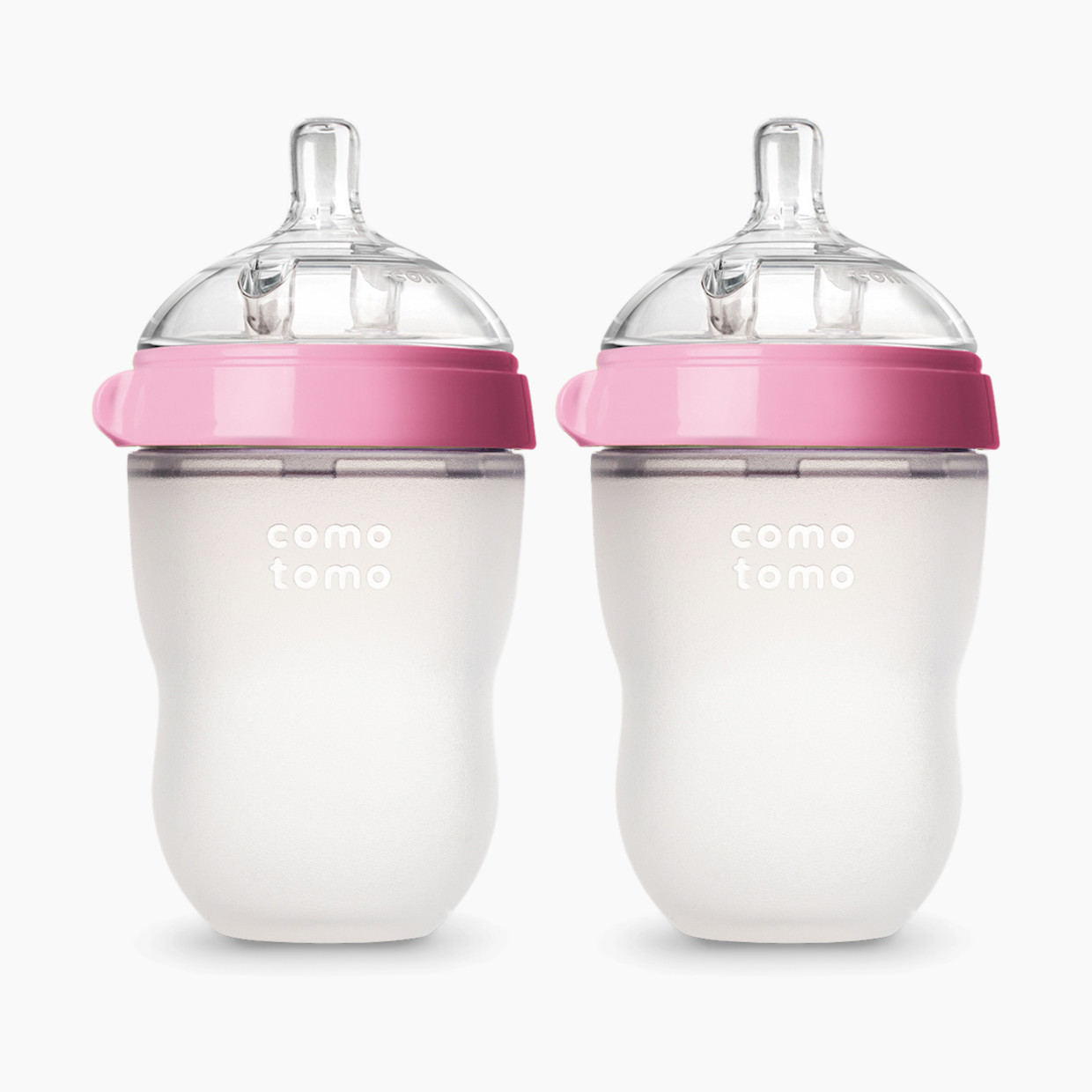 Natural Feel Silicone Baby Bottles | Babylist