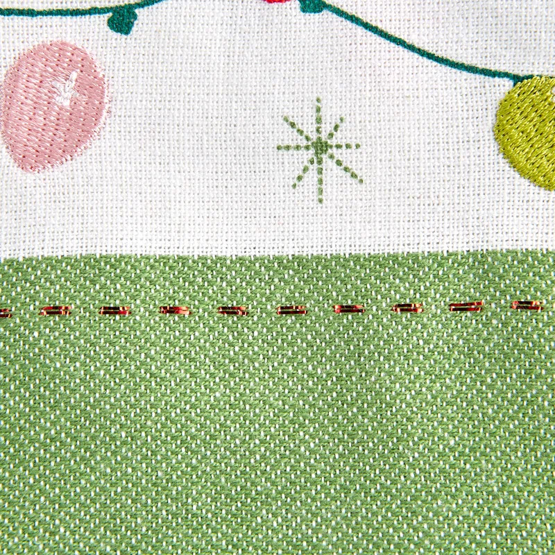 Cotton Embroidered Tea Towel Kitchen Towel | Wayfair North America