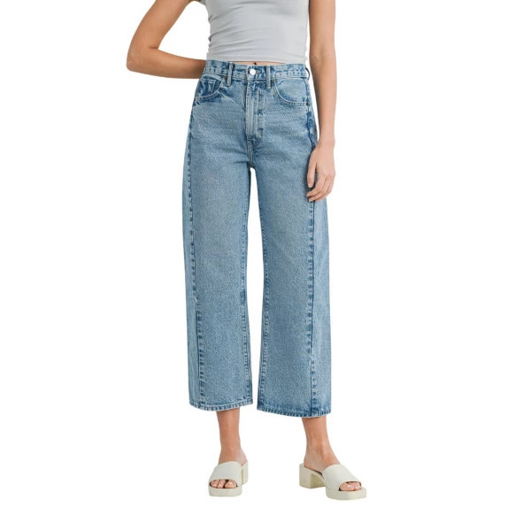 Women's Just Black Denim Twist Barrel Jeans Medium Denim 30 27 | Scheels
