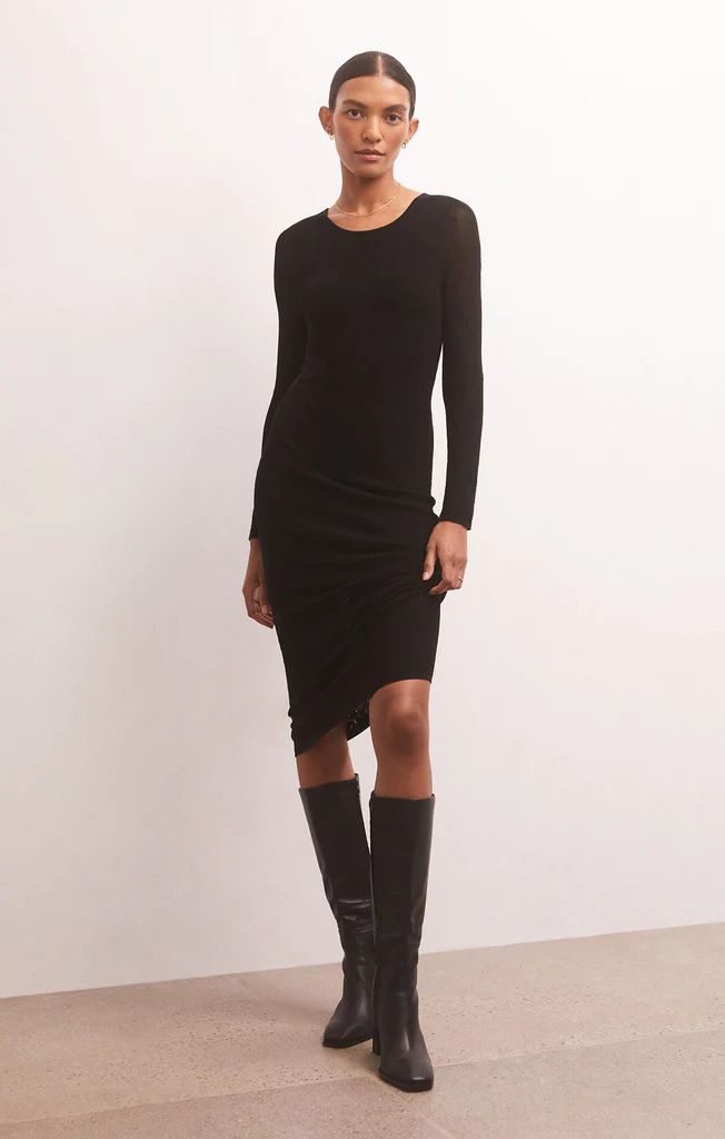 Liza Sweater Mesh Midi Dress | Z Supply